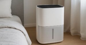 Affugter i soveværelset