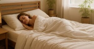 God søvn med bambus sengetøj